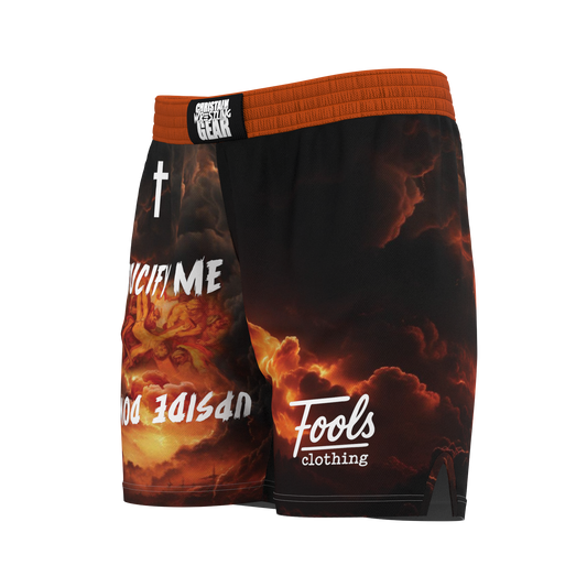 Crucify Me Fight Short