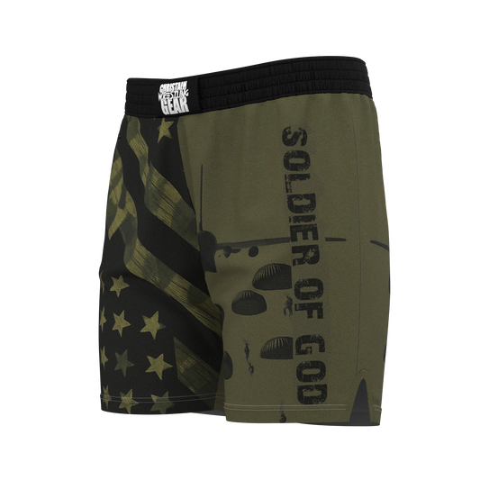Soldier of God Fight Short
