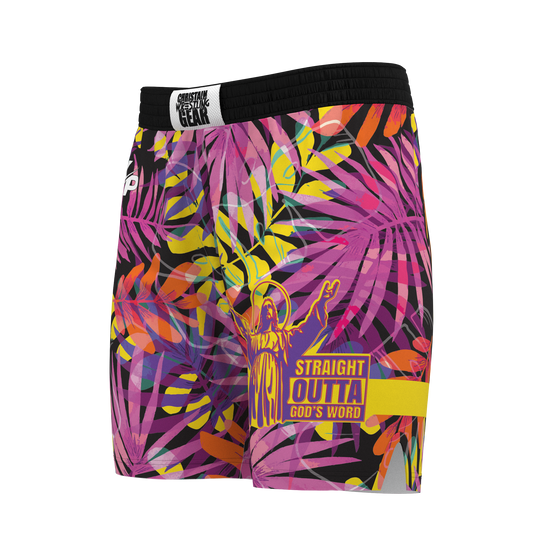 "Straight Outta God's Word" Fight Short