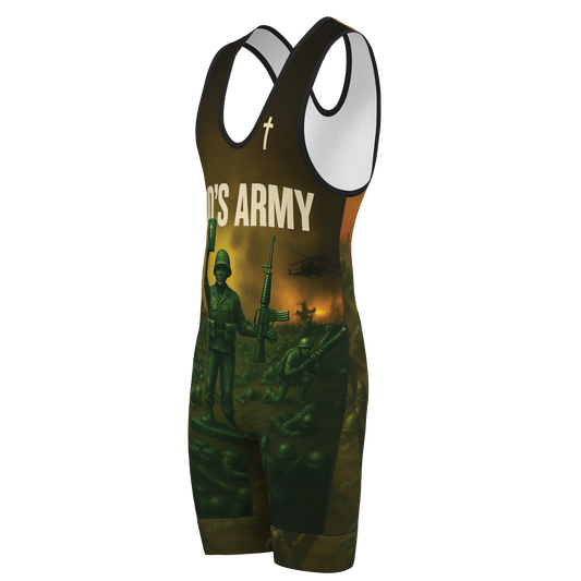 God's Army Singlet