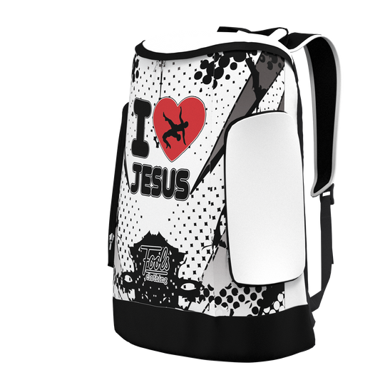 I Love Jesus Backpack