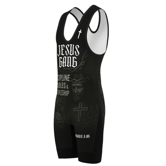 Jesus Gang Tattoo Singlet
