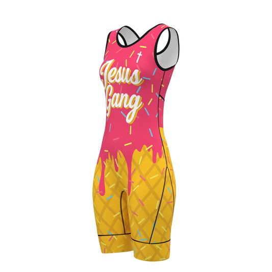 Jesus Gang Women's Singlet