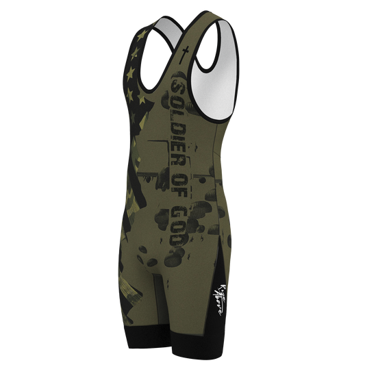 Soldier of God Singlet