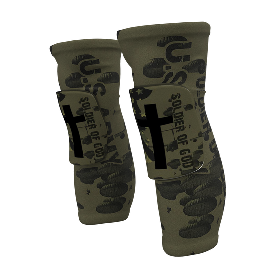 Soldier of God Kneepad