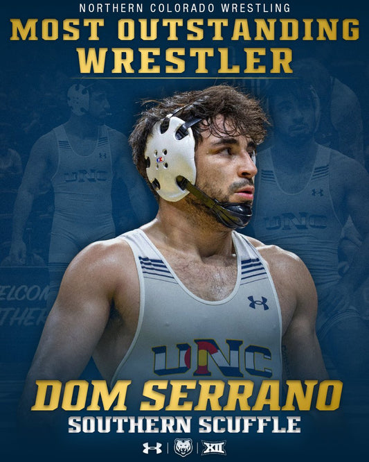 Braxton Brown vs Dom Serrano | 2026 Southern Scuffle Finals