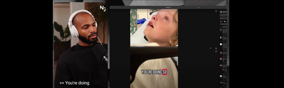 Even in the Pain, God Shows Up