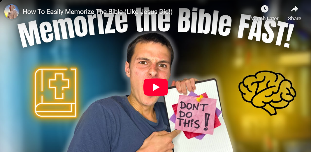 Bible Memory Isn’t Just for Super Christians — It’s for You