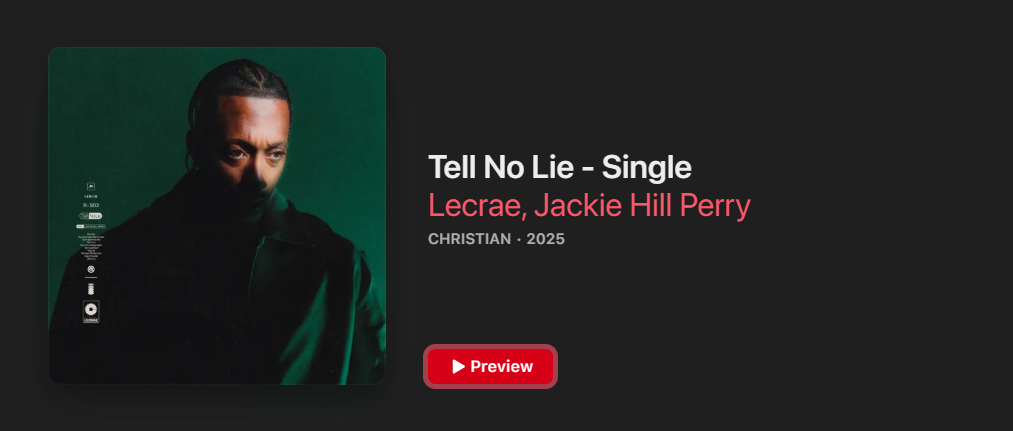 Raw Truth in Every Bar — “Tell No Lie” Hits Different