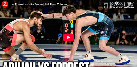 Jax Forrest vs. Vito Arujau: The Future Meets the Champ