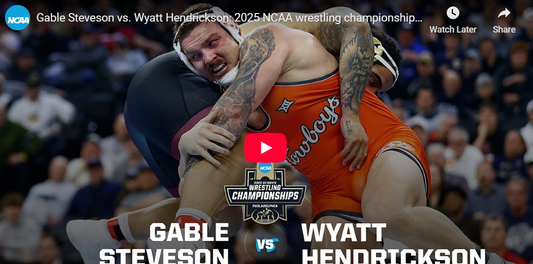 Wyatt Hendrickson’s Victory Was More Than Wrestling