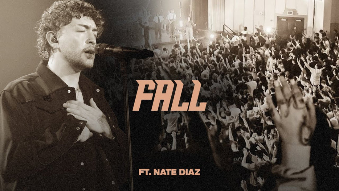 Fall (feat. Nate Diaz) — VOUS Worship