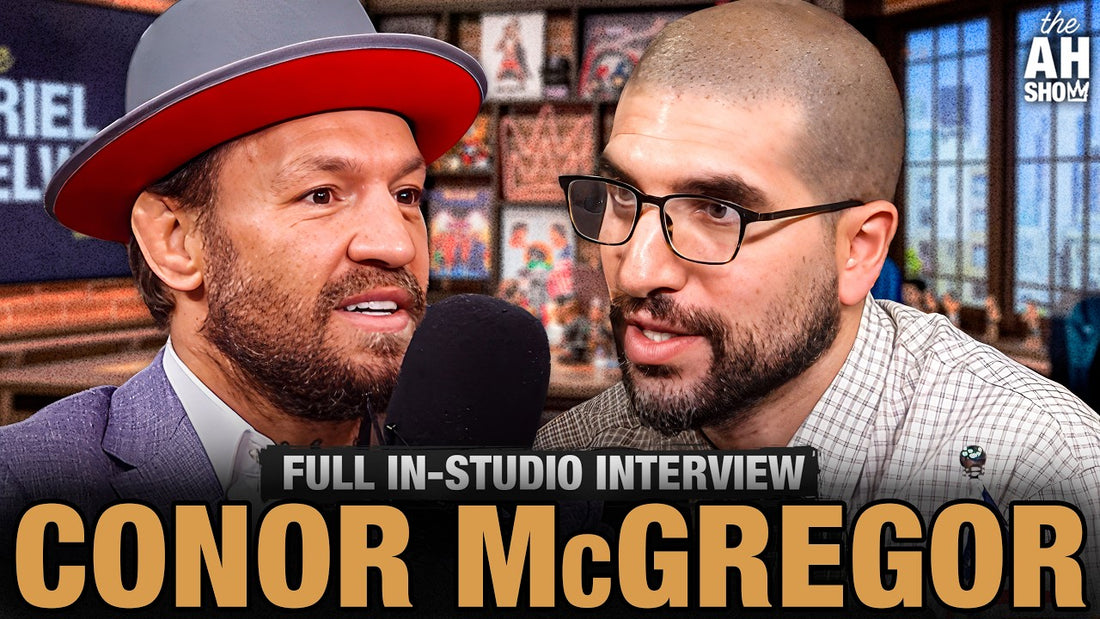 Conor McGregor on the Ariel Helwani Show talking UFC return and hitting rock bottom