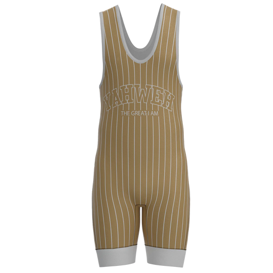 "YAHWEH" Singlet