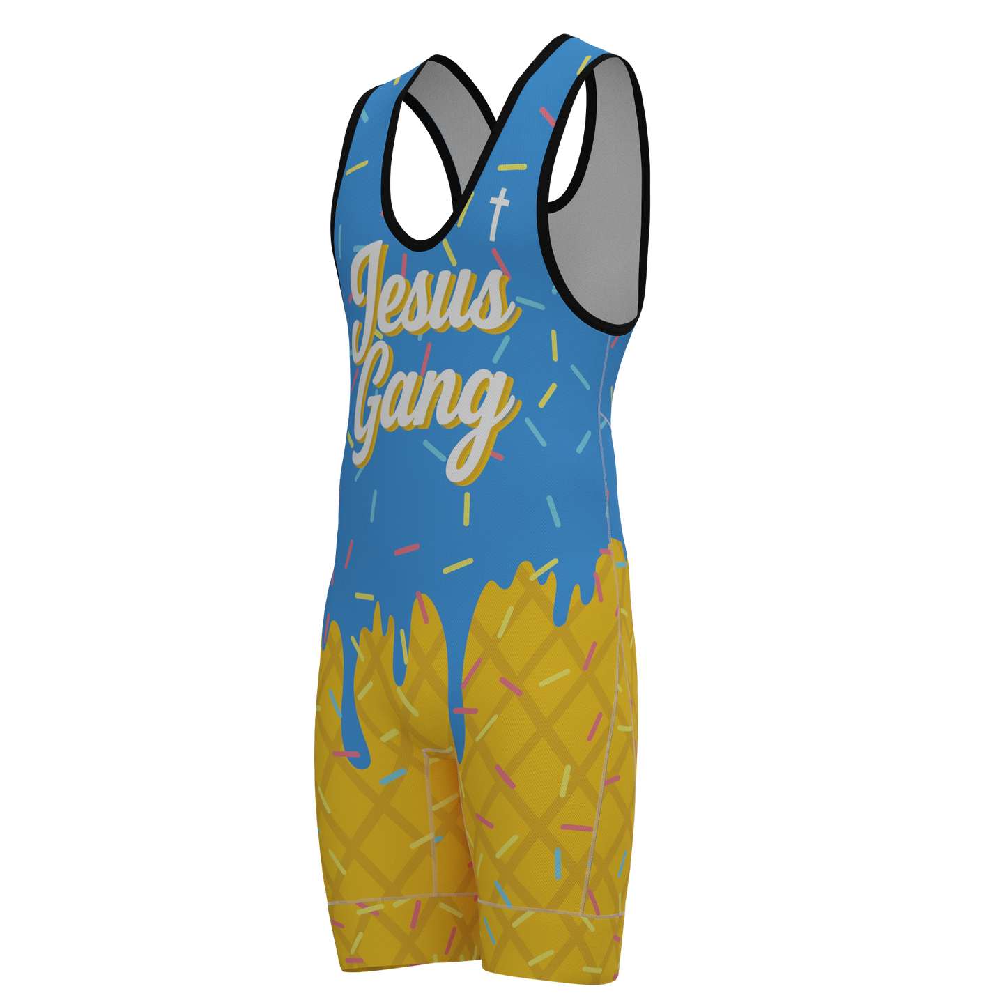 Jesus Gang Singlet