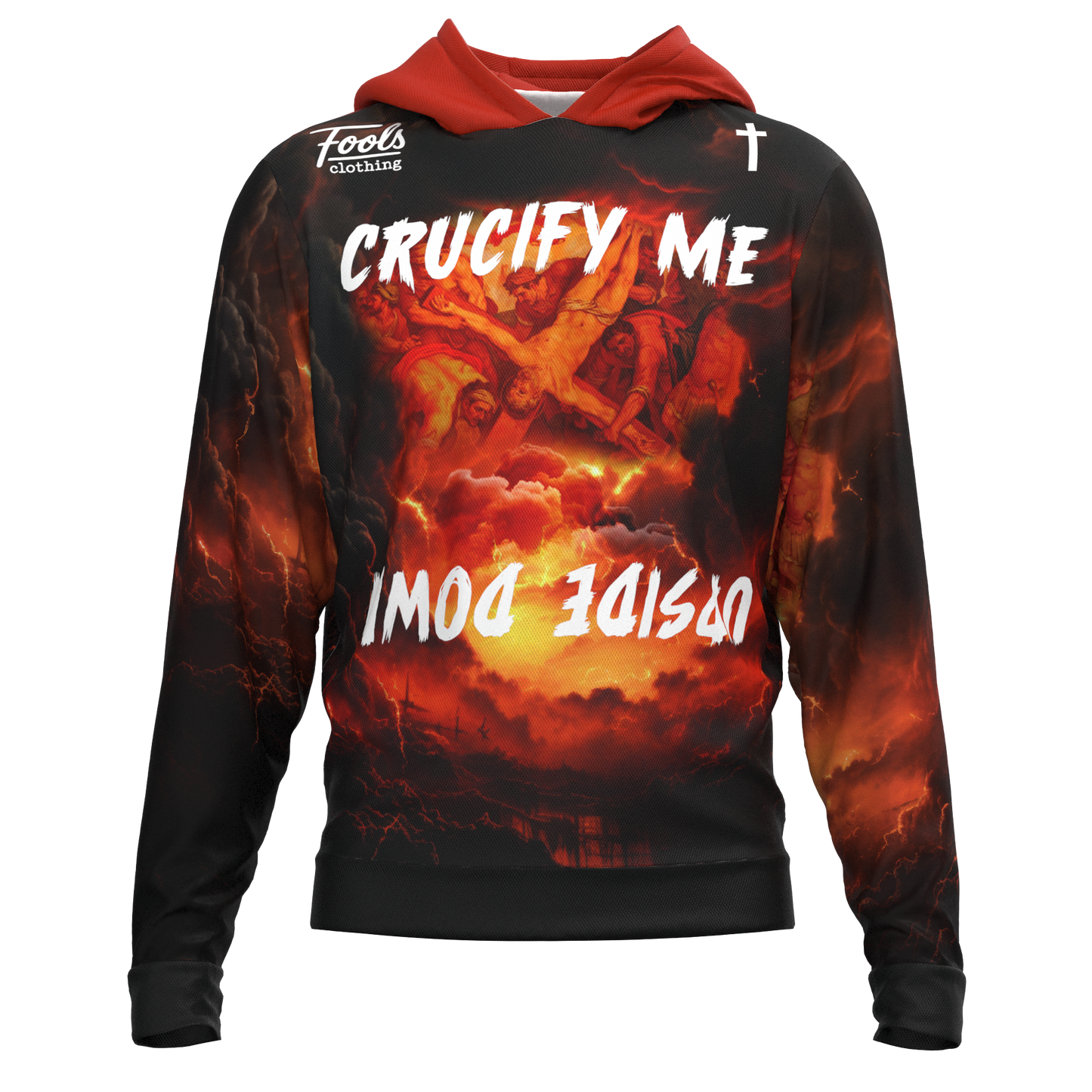 Crucify Me Hoodie
