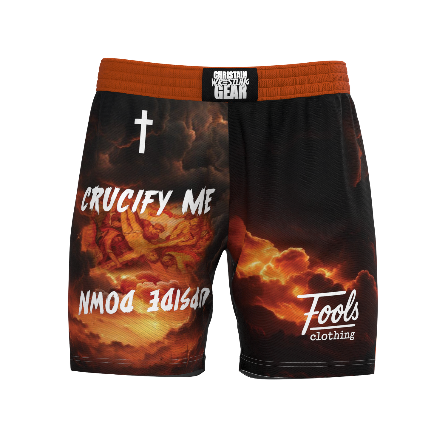 Crucify Me Fight Short