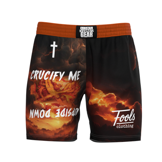 Crucify Me Fight Short