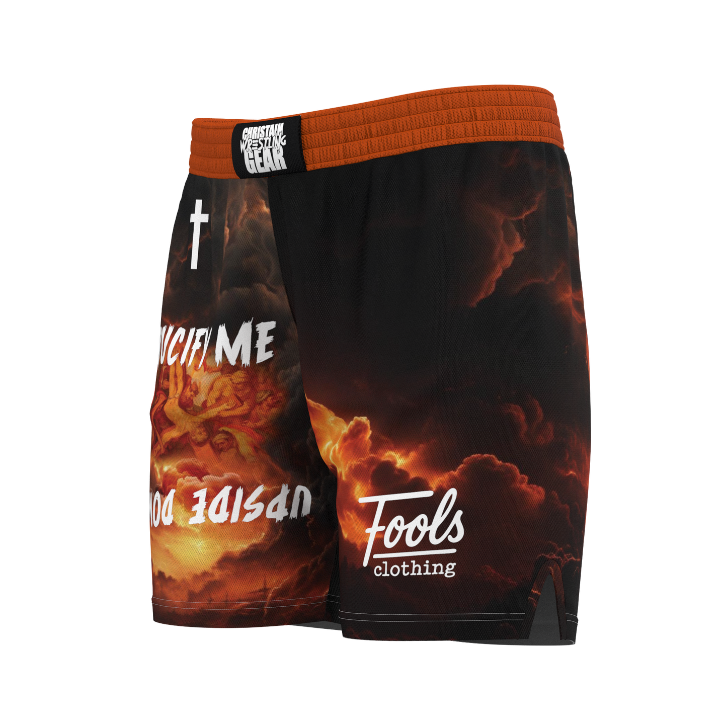 Crucify Me Fight Short