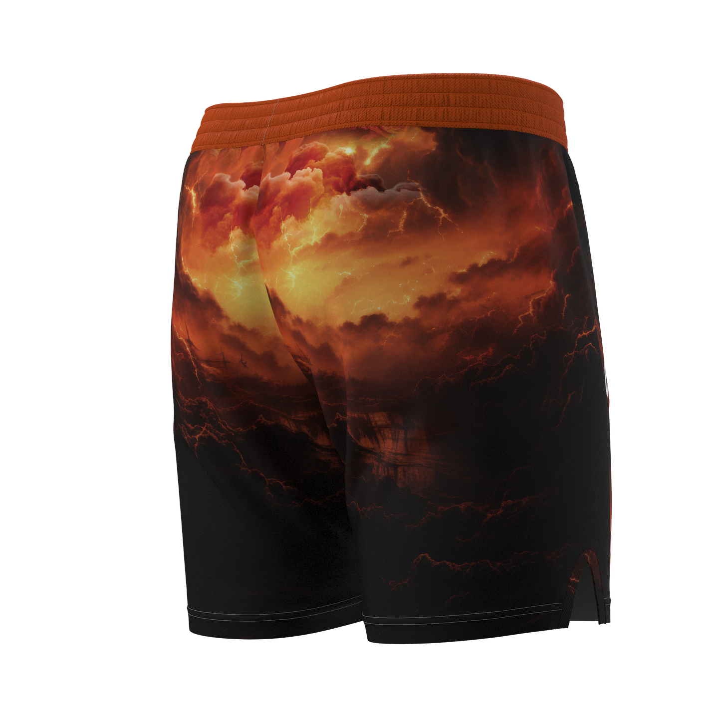 Crucify Me Fight Short