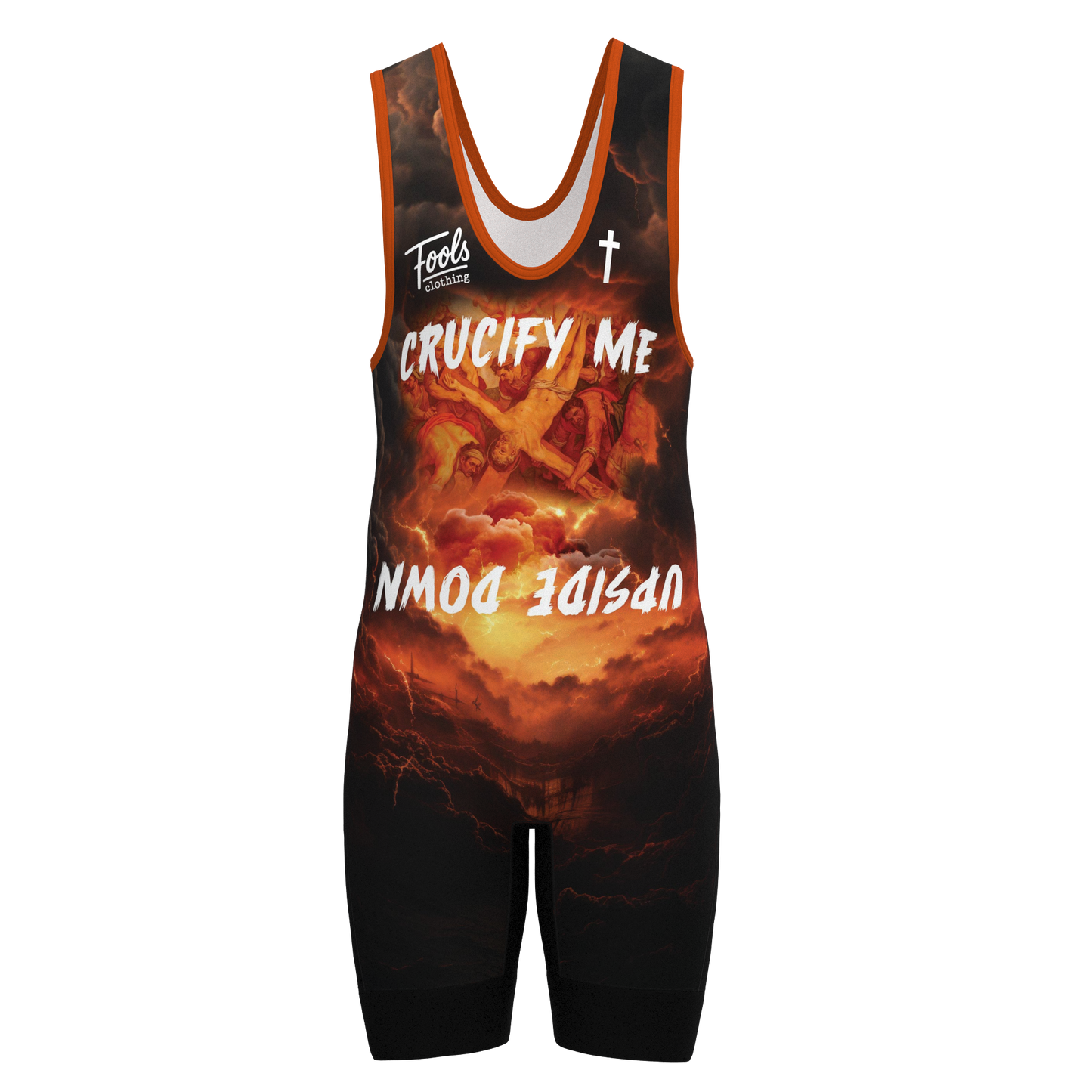 Crucify Me Singlet