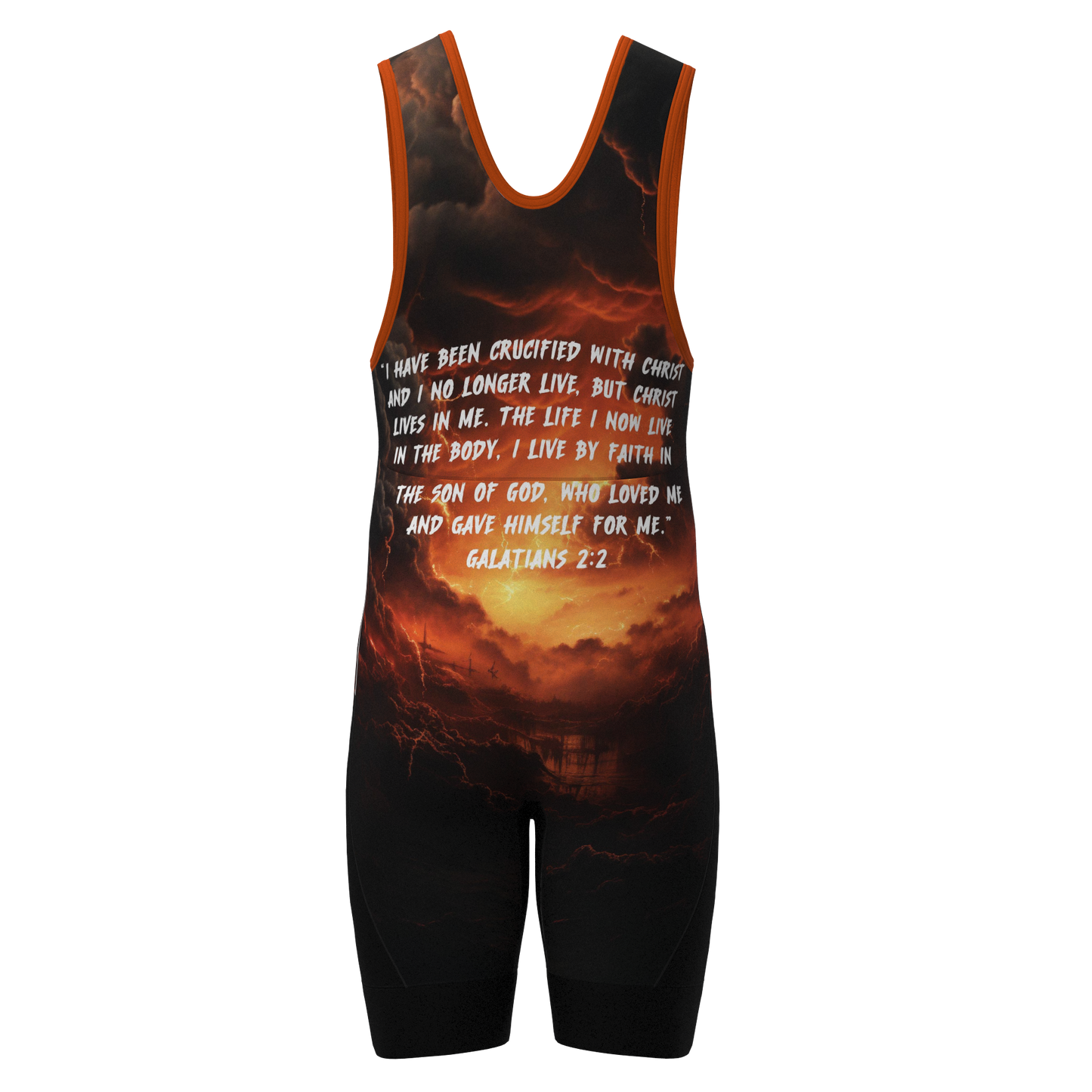 Crucify Me Singlet