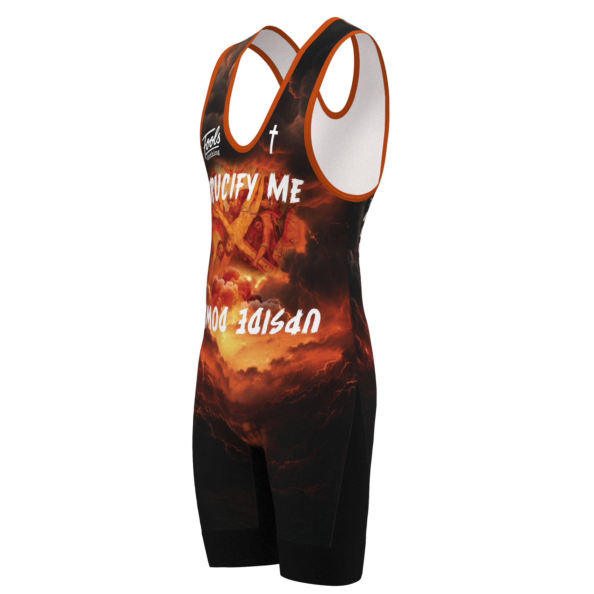 Singlets – Page 3 – Christian Wrestling Gear