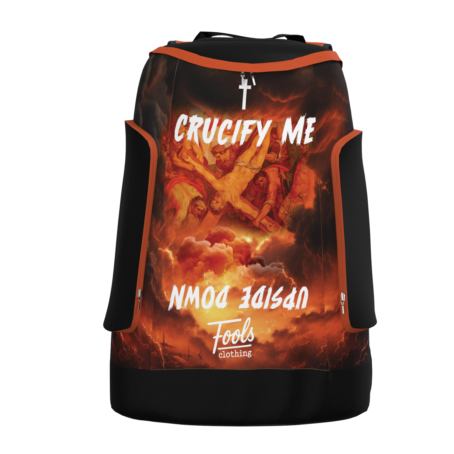 Crucify Me Backpack