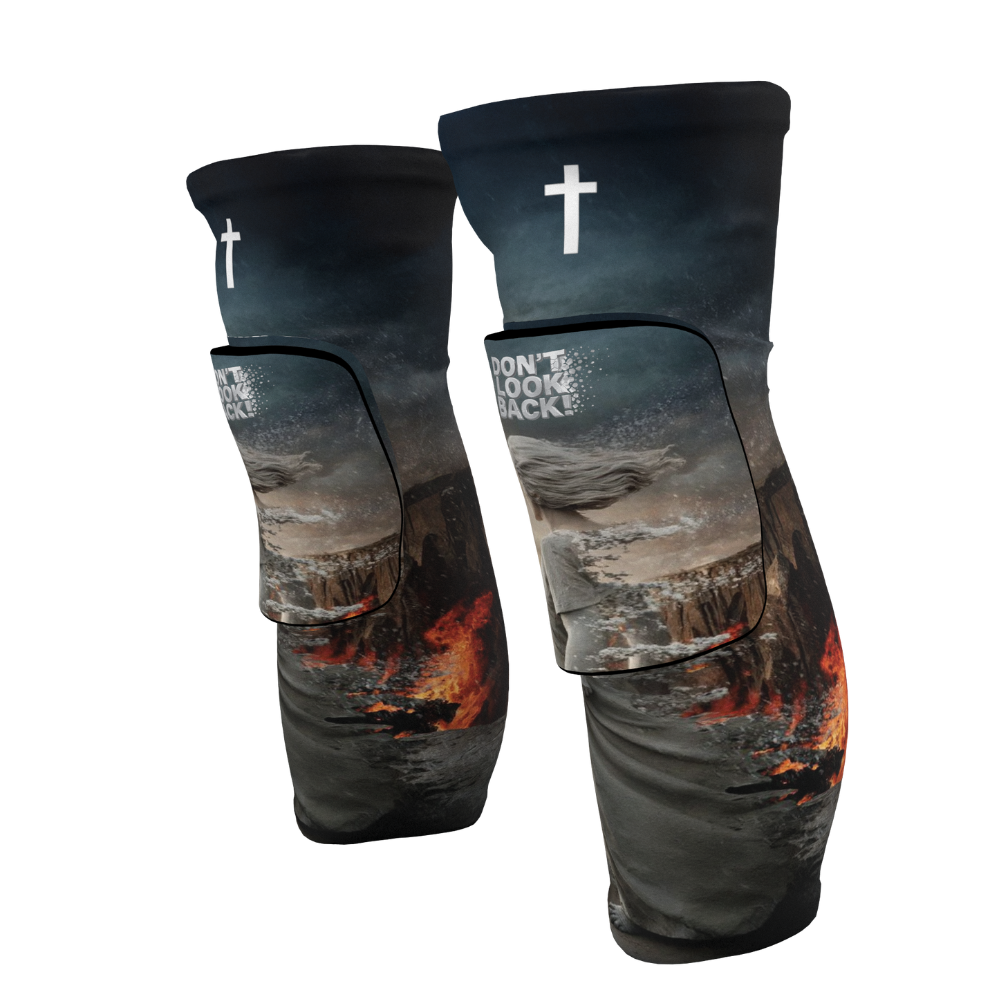 Don't Look Back Kneepad