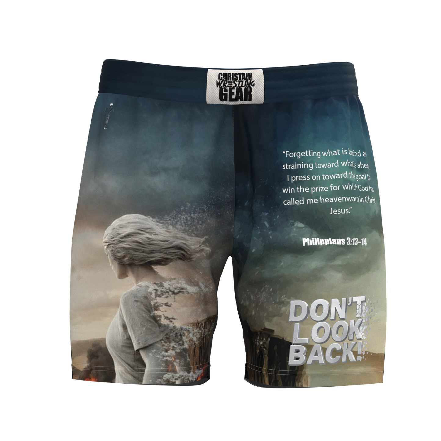 Don't Look Back Fight Short