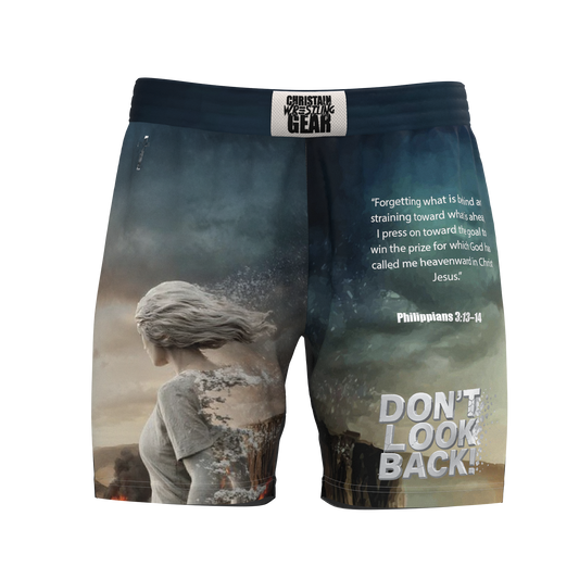 Don't Look Back Fight Short