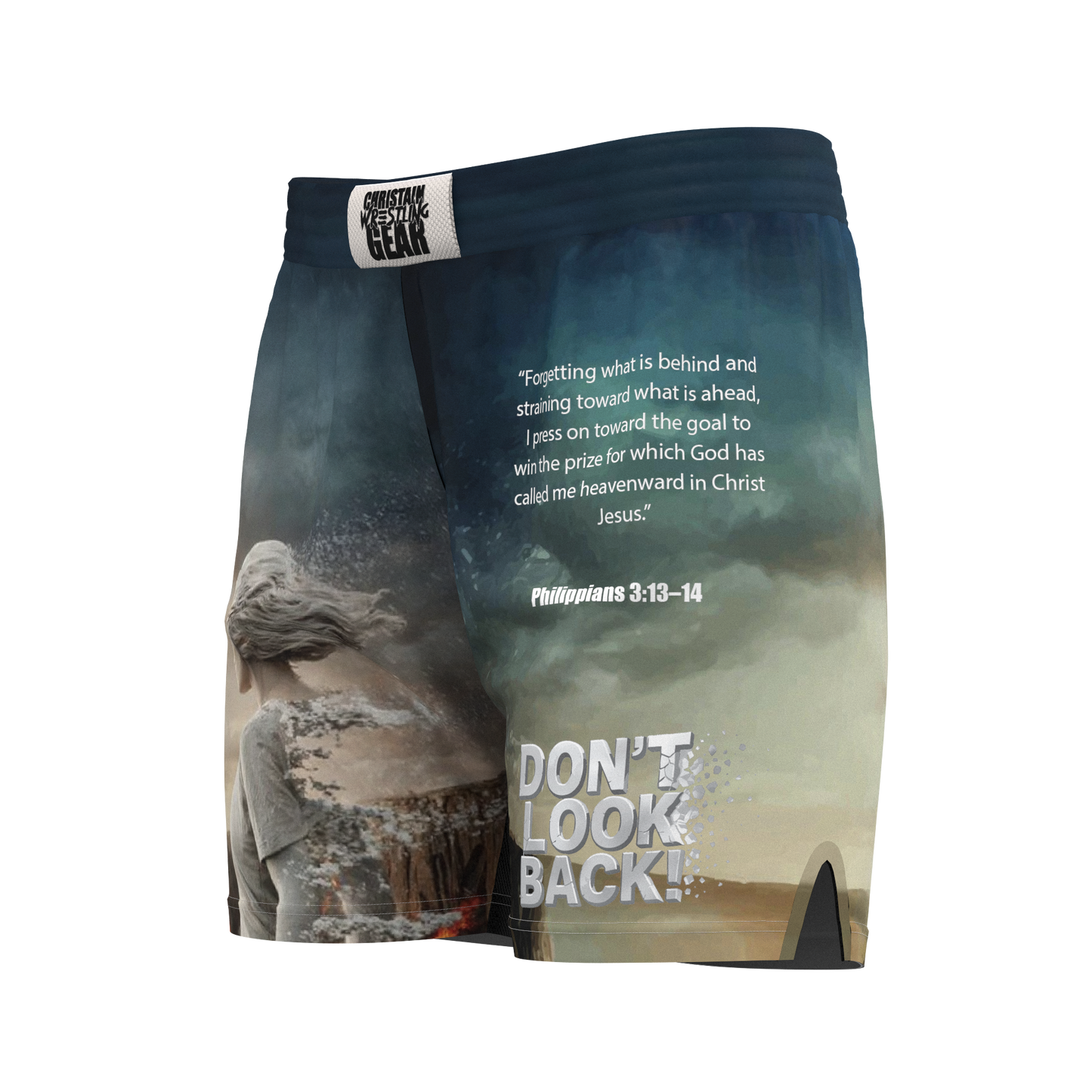 Don't Look Back Fight Short