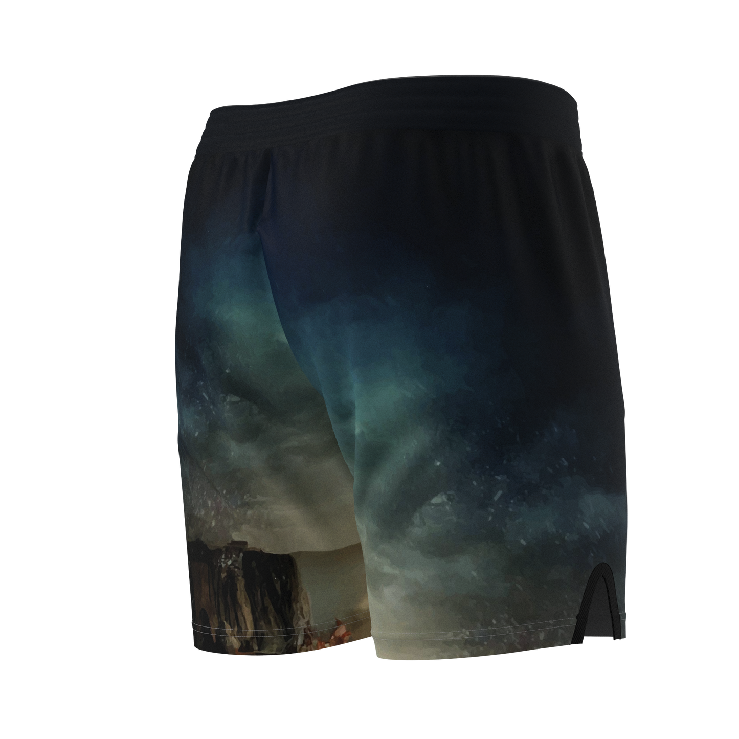 Don't Look Back Fight Short