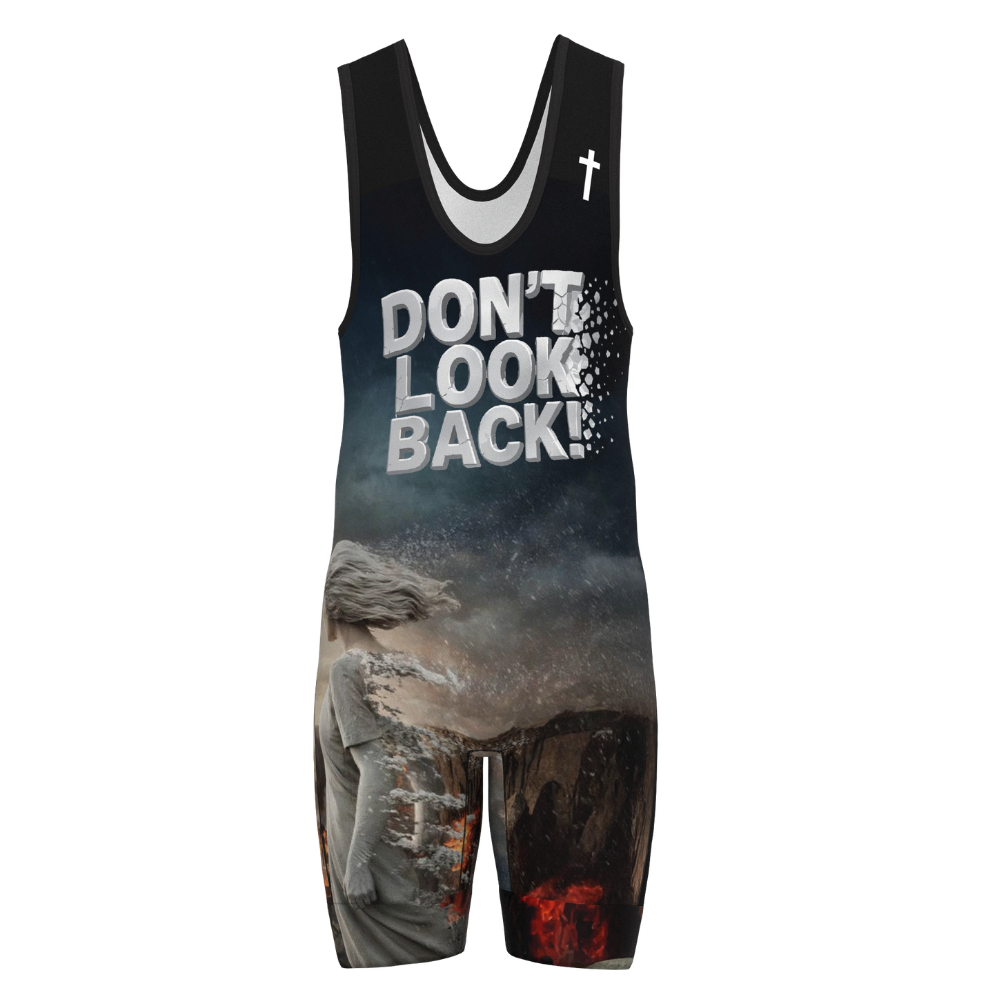 Don't Look Back Singlet