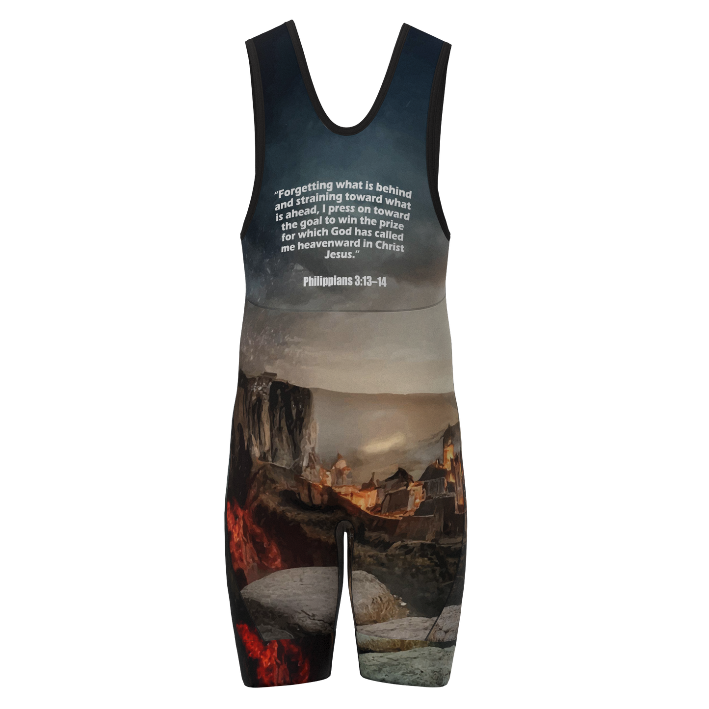 Don't Look Back Singlet