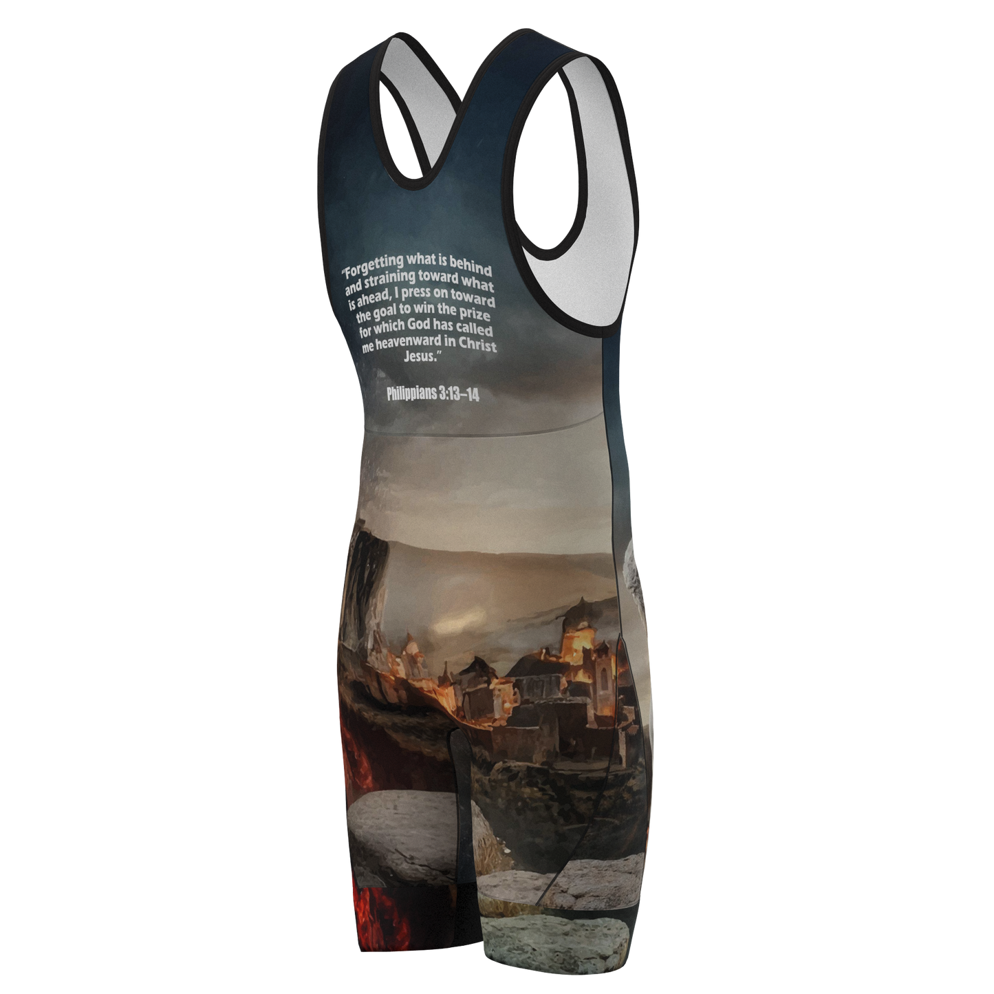 Don't Look Back Singlet