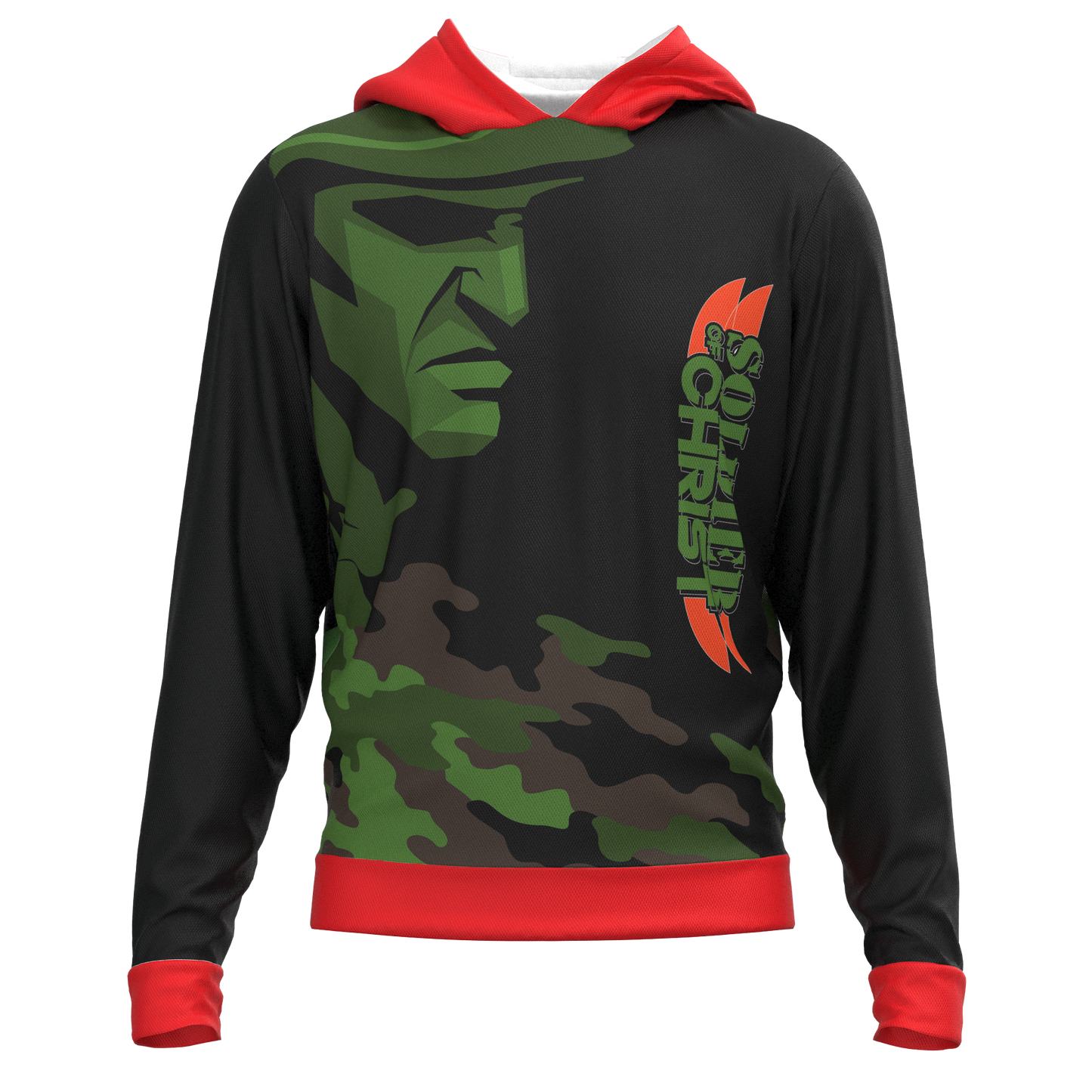 Soldier Christ Hoodie