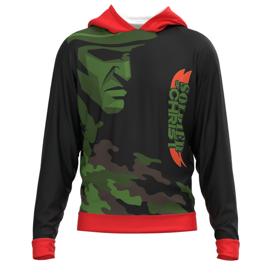 Soldier Christ Hoodie