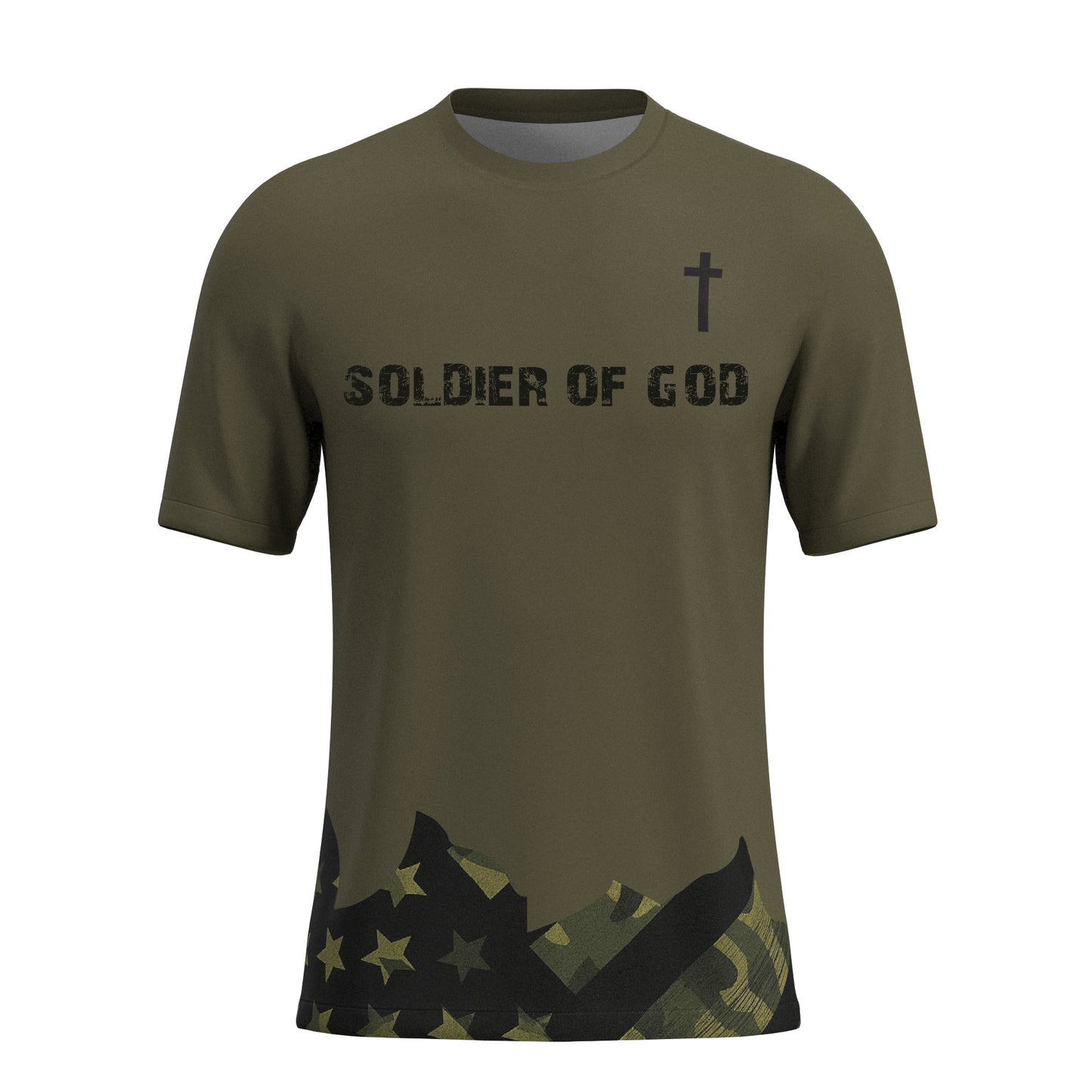 Soldier of God Shirt