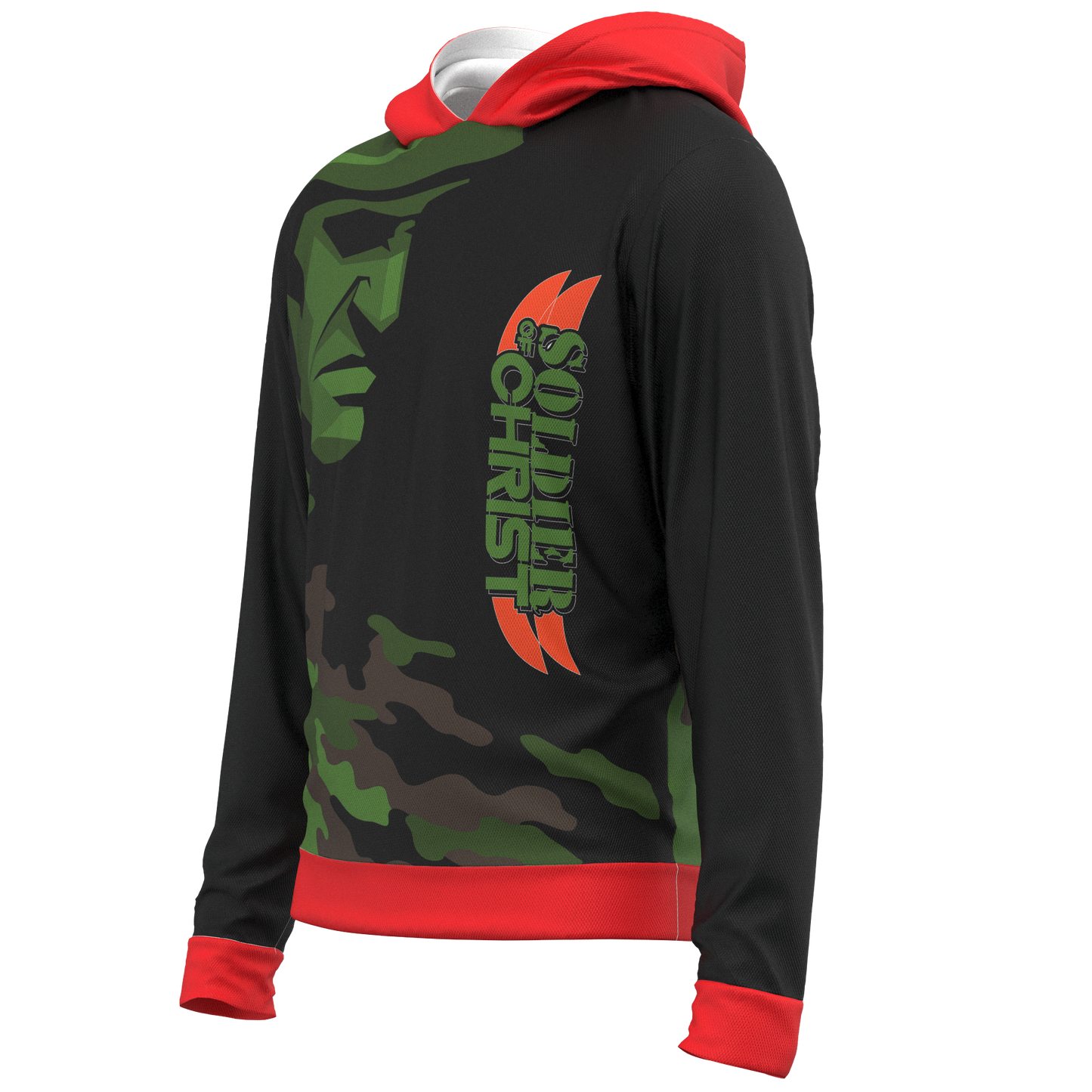 Soldier Christ Hoodie