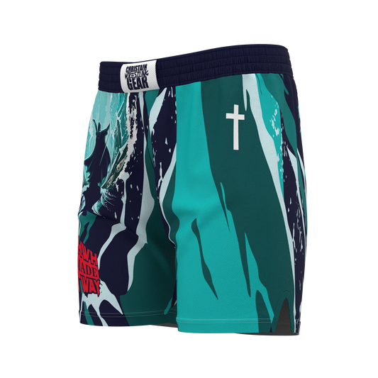 Exodus Jesus Fight Short