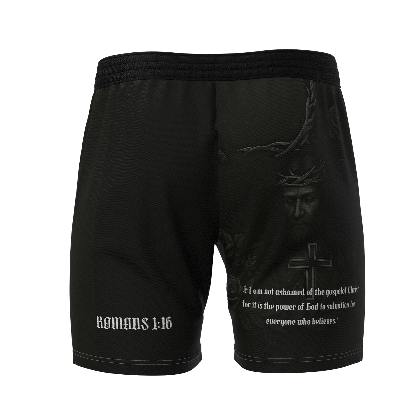 Jesus Gang Tattoo Fight Short