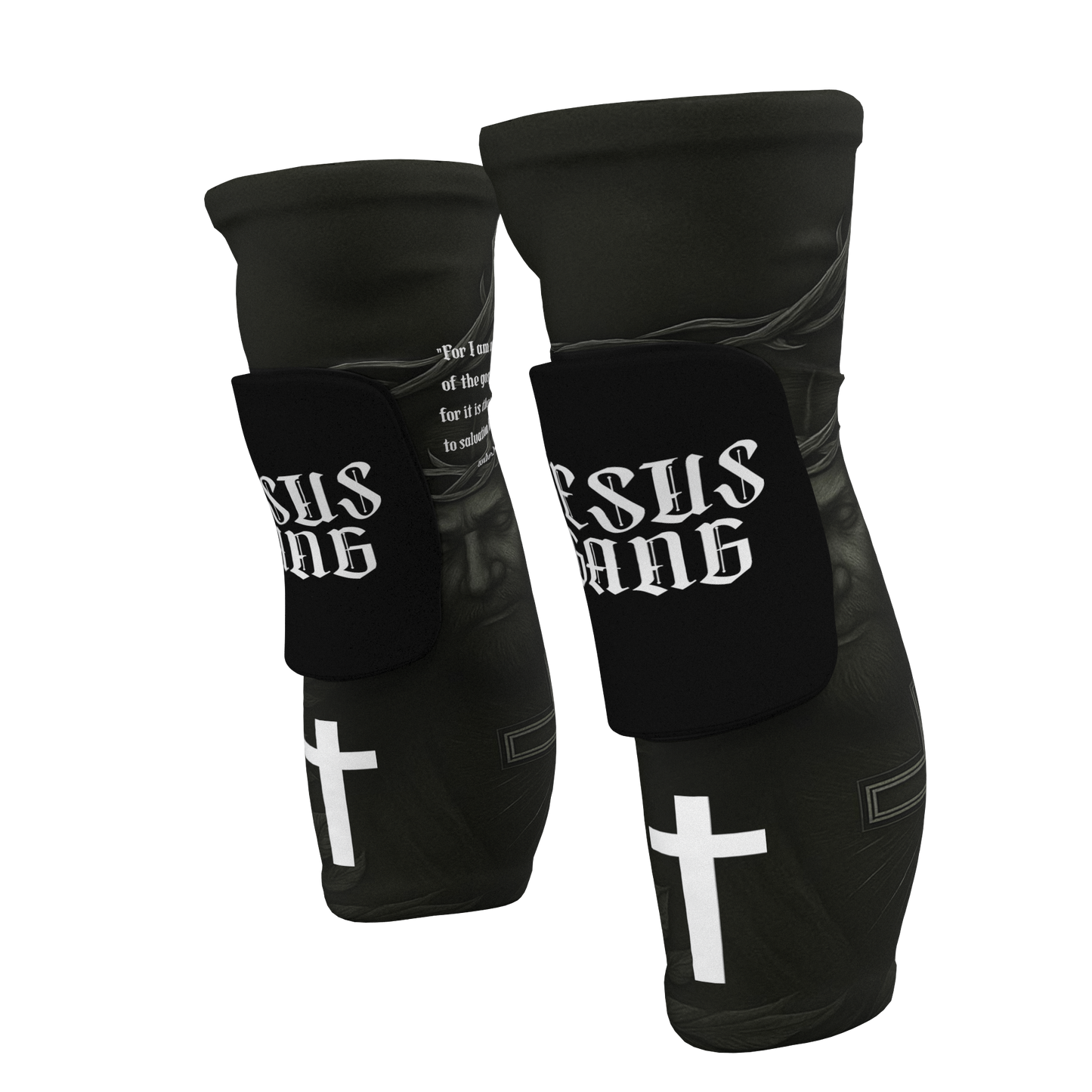 Jesus Gang Tattoo Kneepad