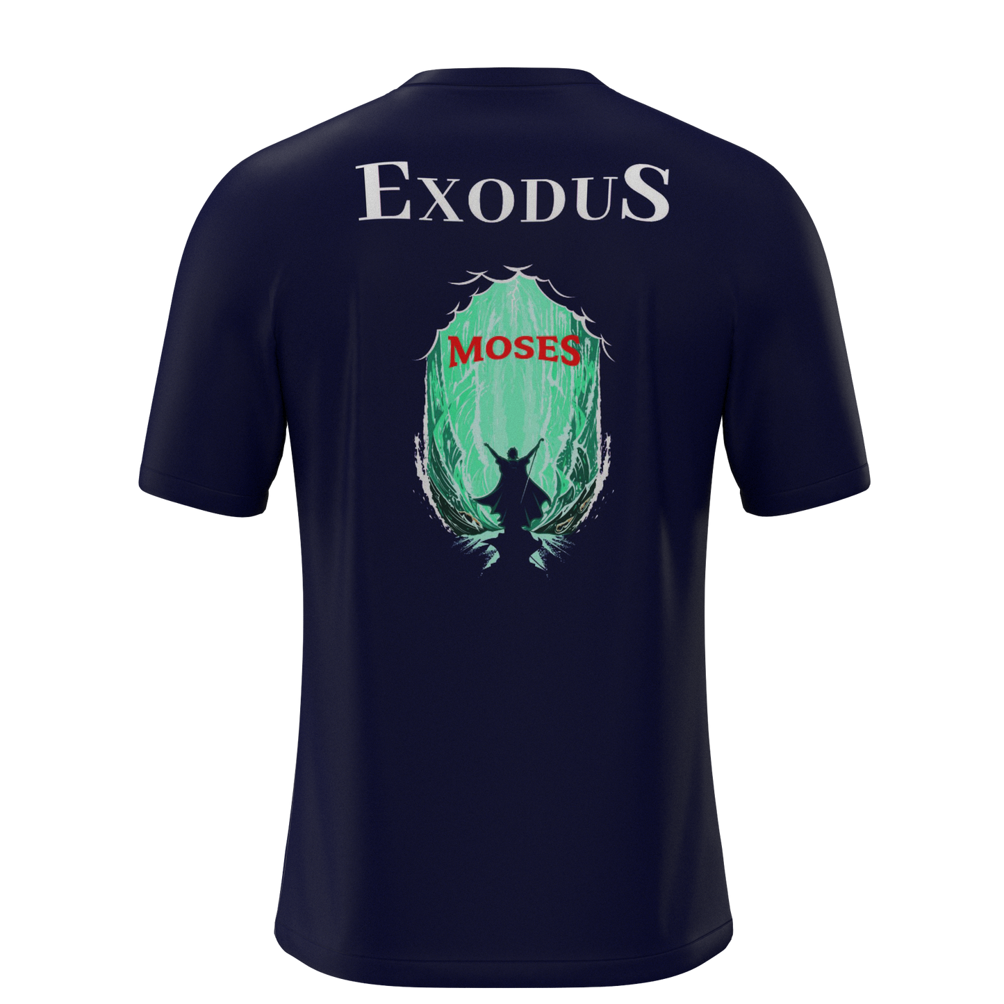 Exodus Jesus Shirt