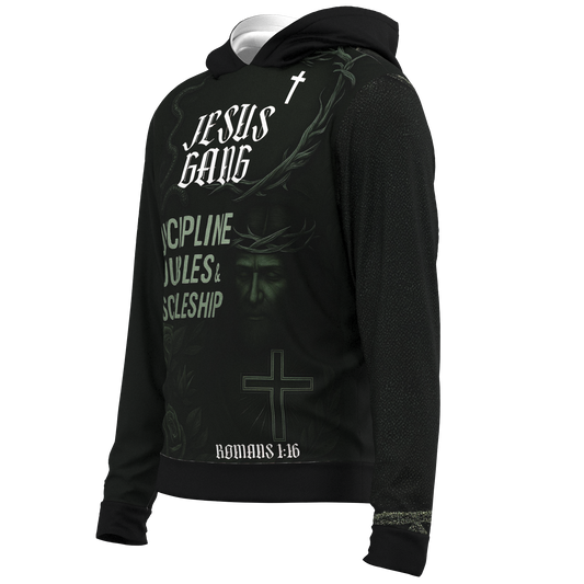 Jesus Gang Tattoo Hoodie