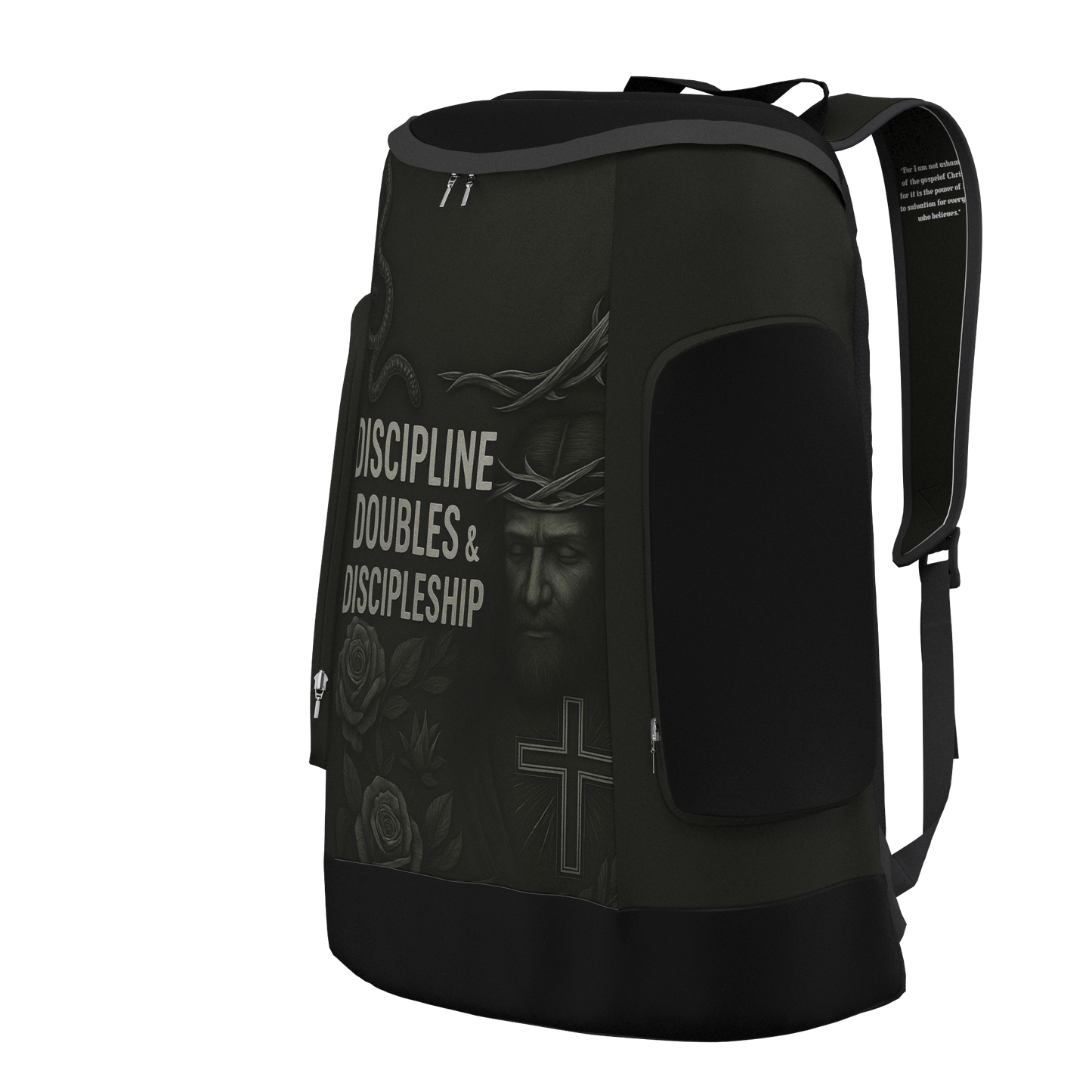 Jesus Gang Tattoo Backpack