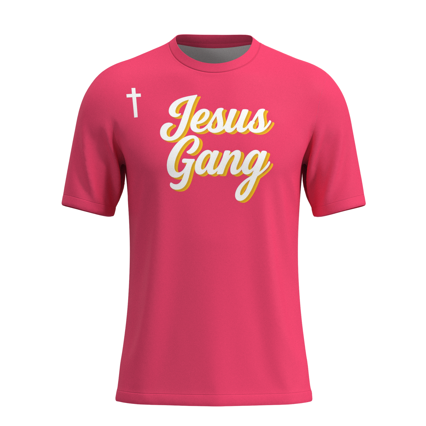 Jesus Gang Pink Shirt