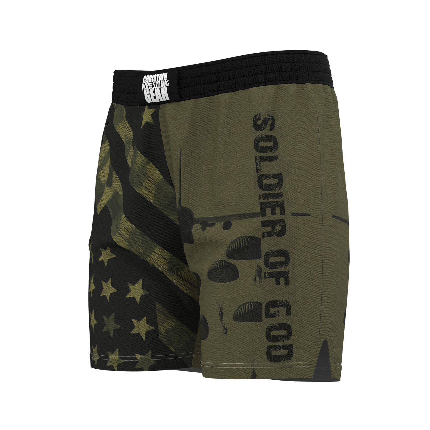 Soldier of God Fight Short