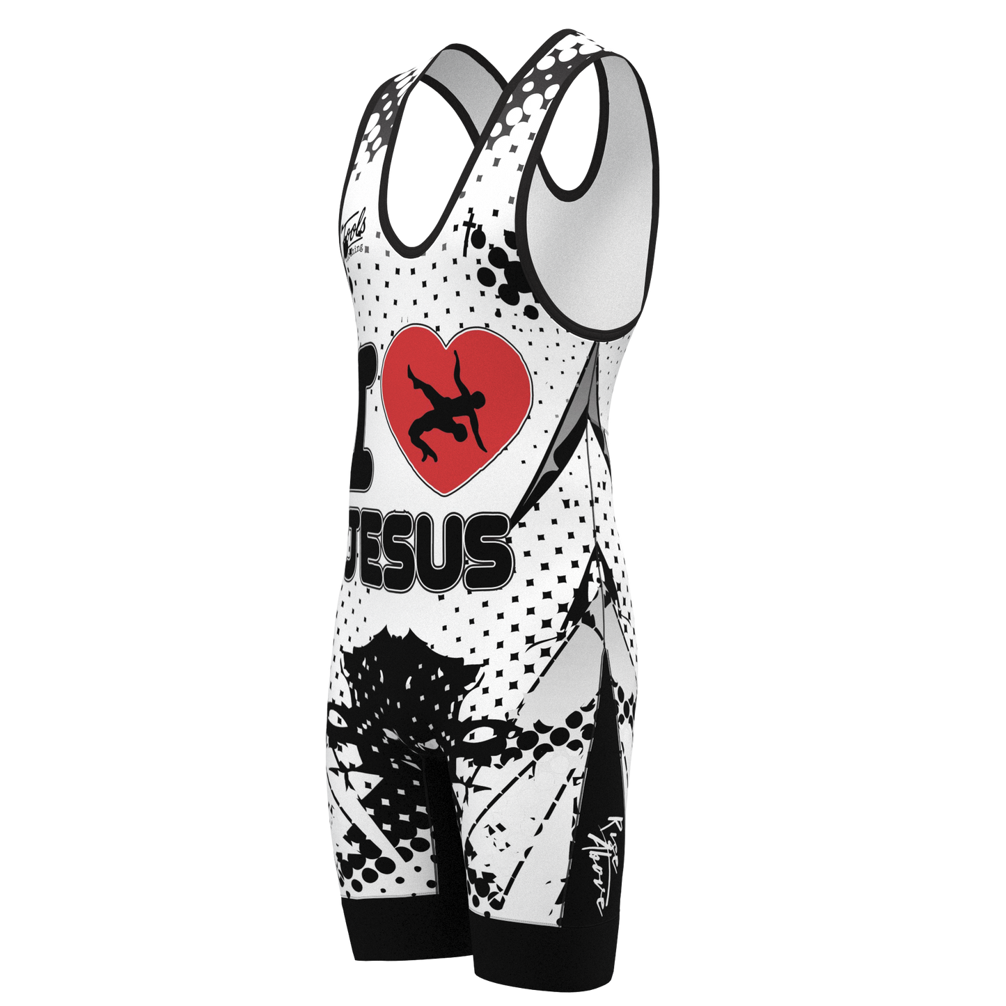 I Love Jesus Singlet