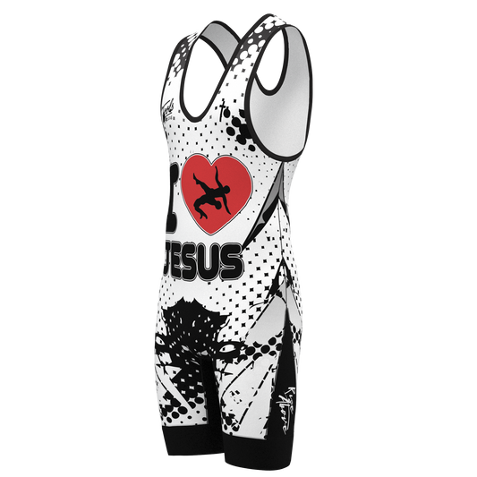 I Love Jesus Singlet